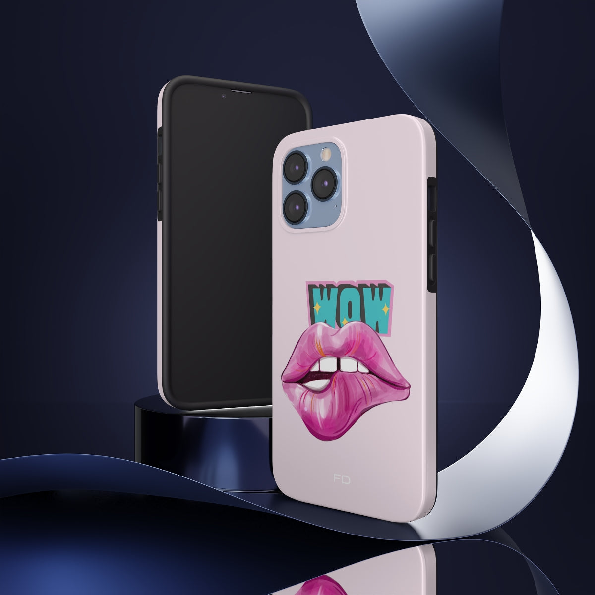 Sexy Lips Tough Case for iPhone with Wireless Charging